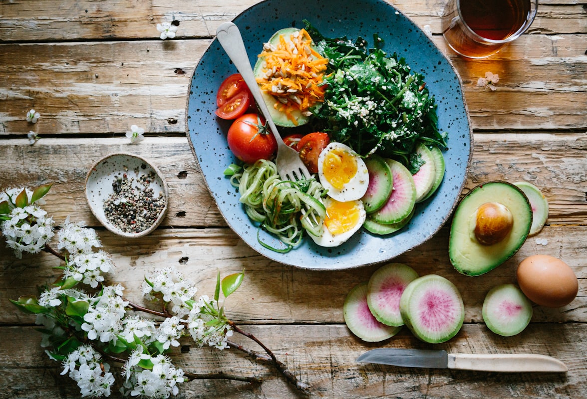 Healthy nutrition consultation